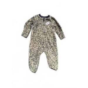 Nike Baby Fleece One-Piece Bodysuit 3M‎ Camouflage Print